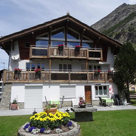 Chalet Wiesengrund Edelweiss 6P Saas-Almagell Exterior foto