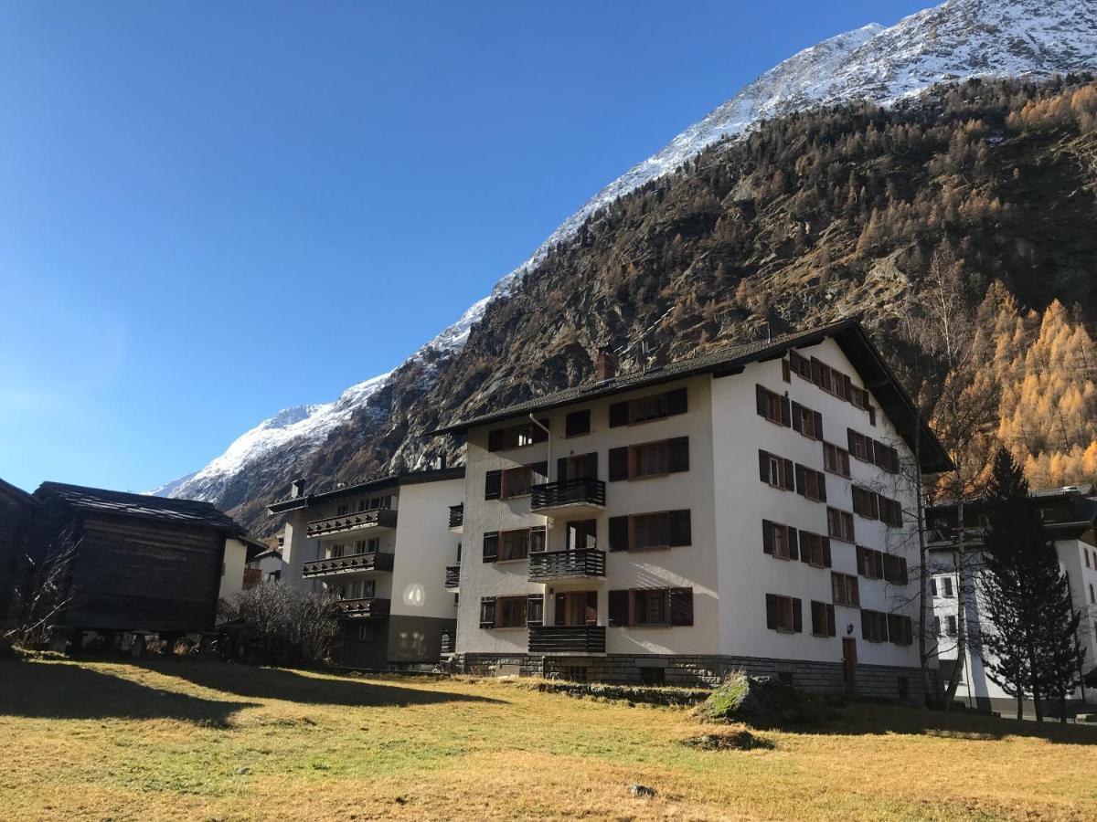 Chalet Wiesengrund Edelweiss 6P Saas-Almagell Exterior foto