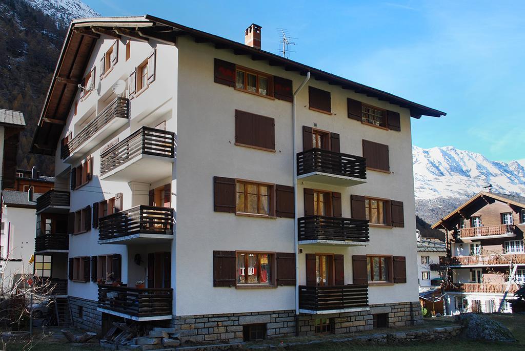 Chalet Wiesengrund Edelweiss 6P Saas-Almagell Exterior foto